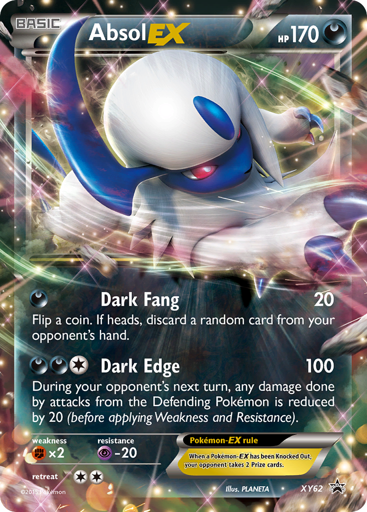 XY Promo Absol EX #62