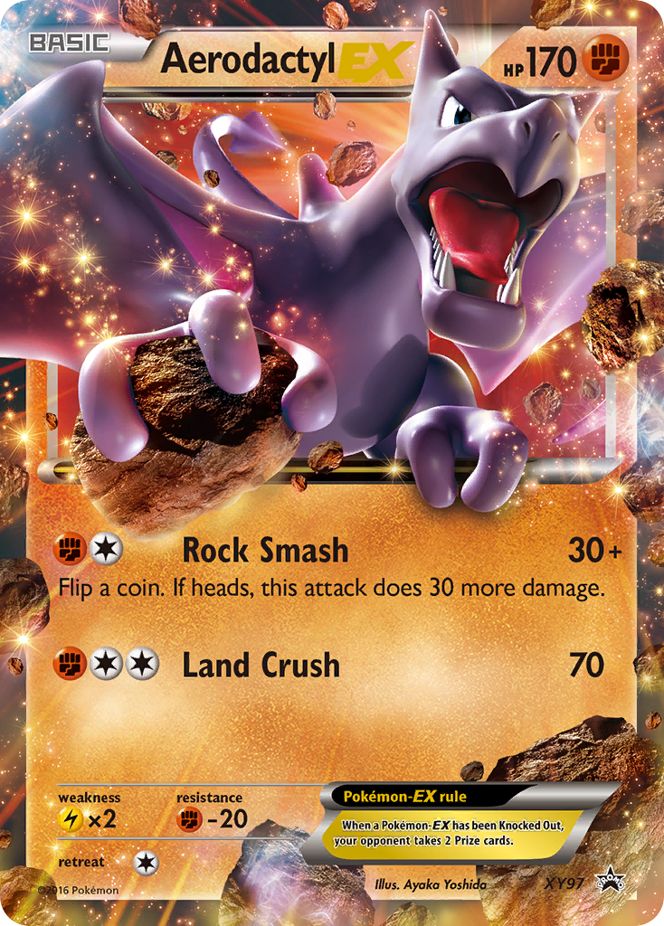 XY Promo Aerodactyl EX #97