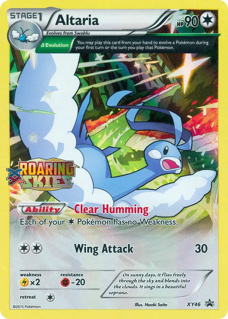 XY Promo Altaria #46