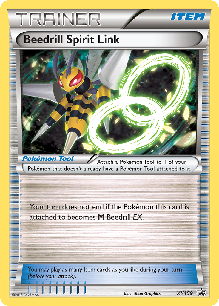 XY Promo Beedrill Spirit Link #159