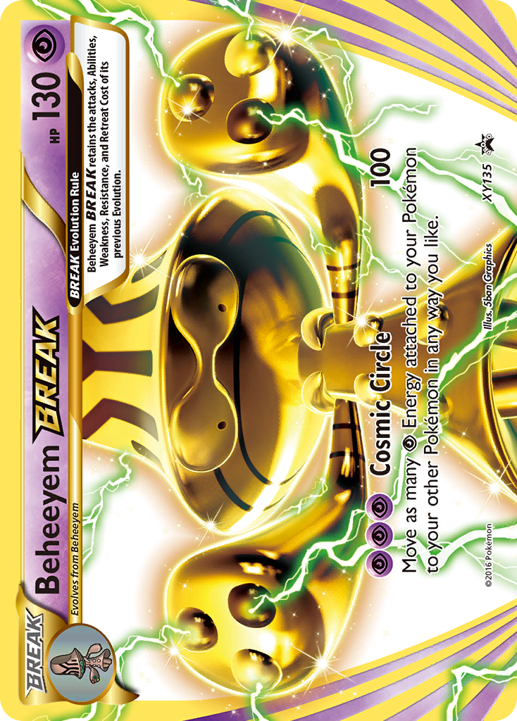 XY Promo Beheeyem BREAK #135