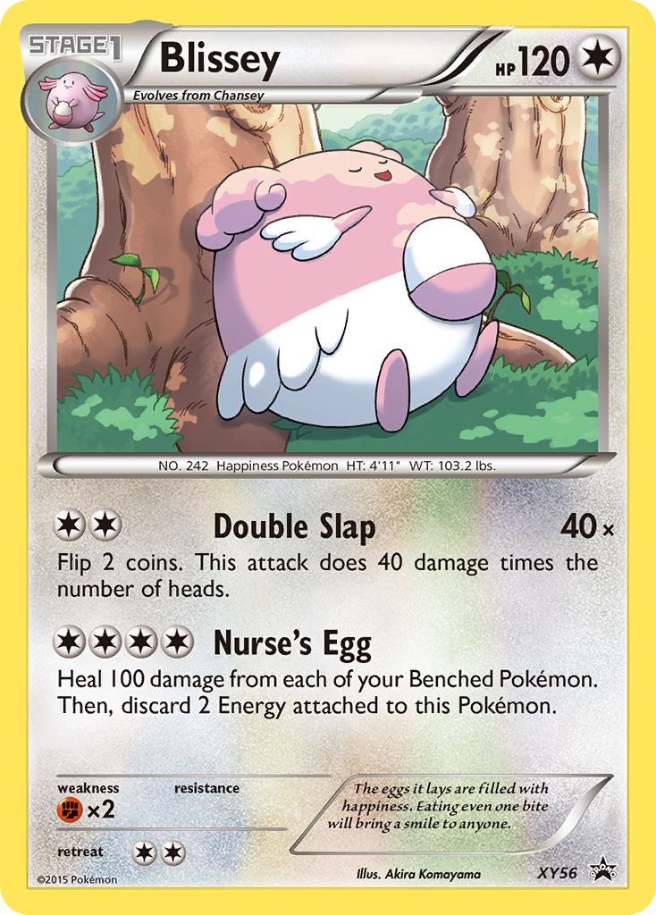 XY Promo Blissey #56