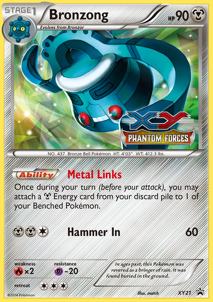 XY Promo Bronzong #21