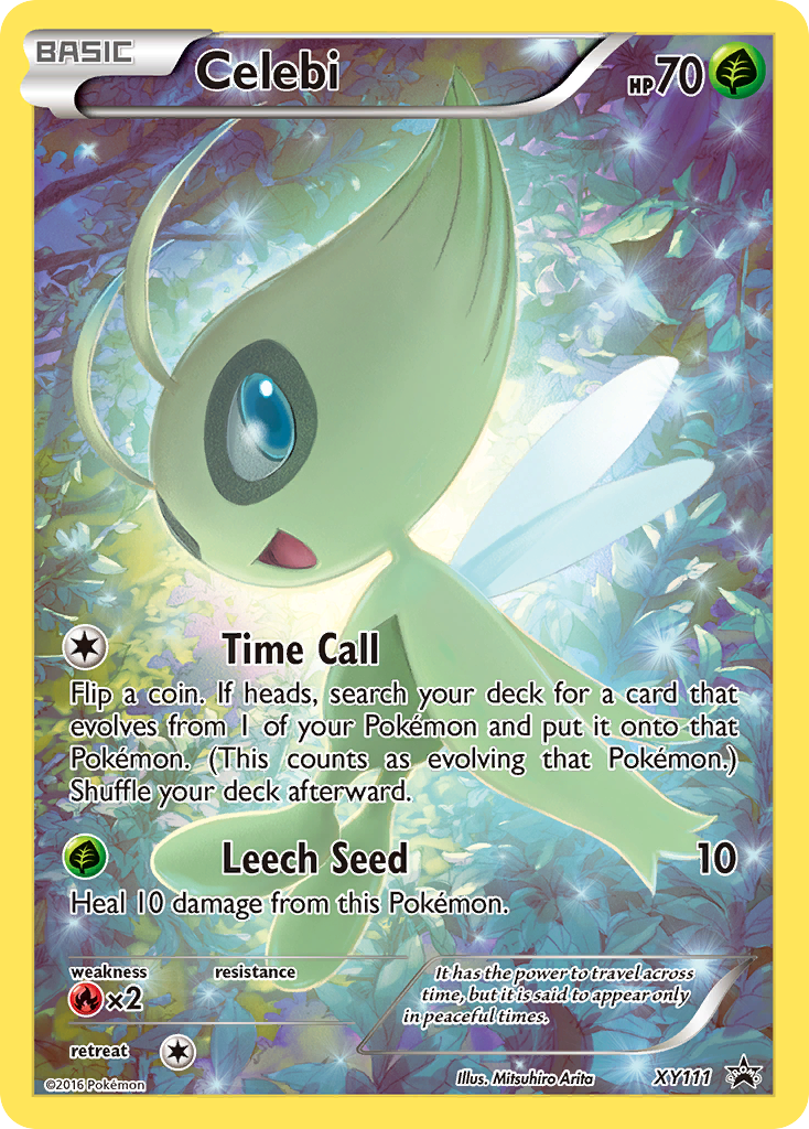 Celebi XY111 Promo