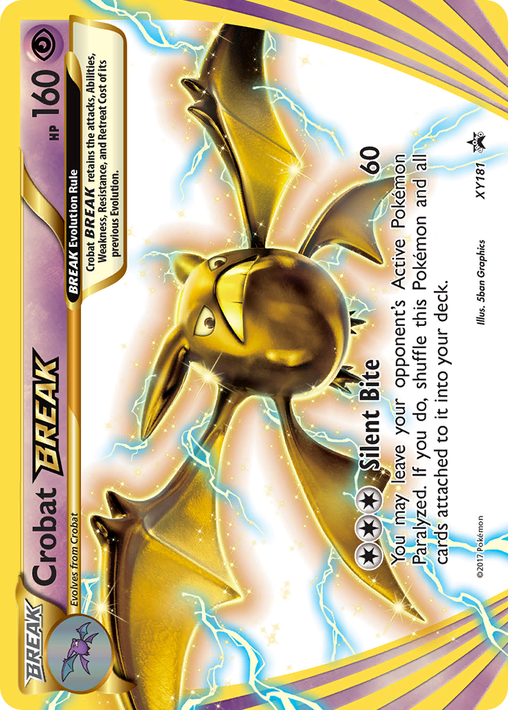 XY Promo Crobat BREAK #181