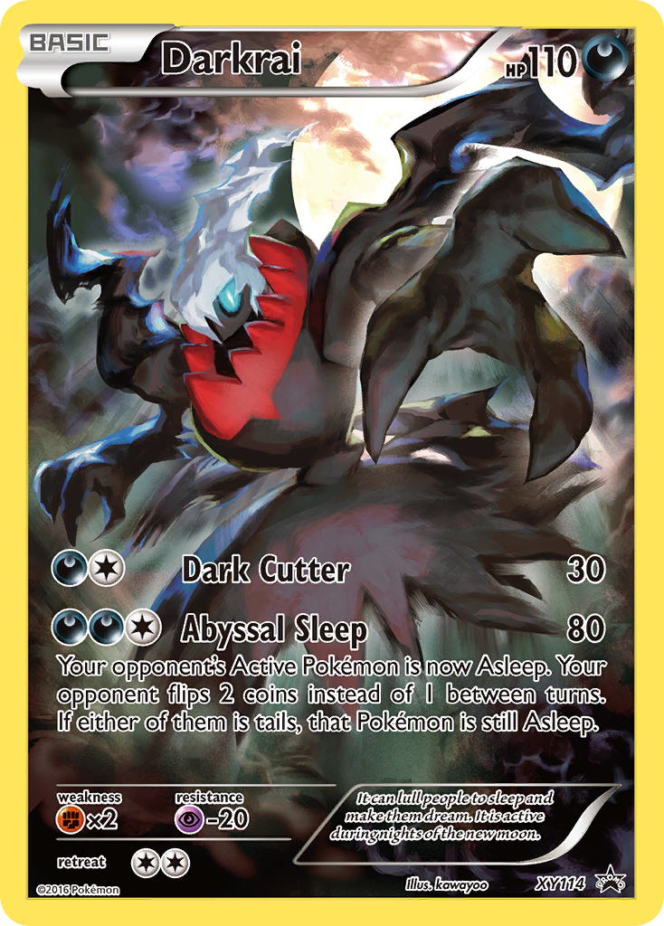 Darkrai XY114 Promo