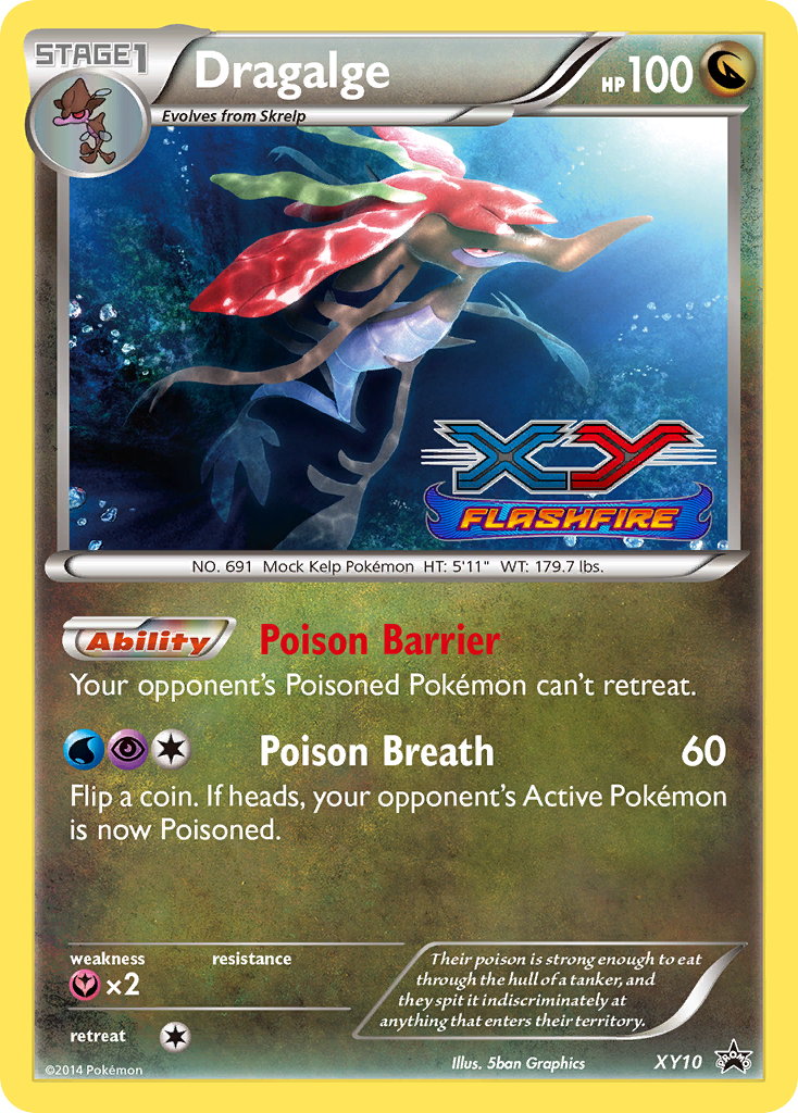 XY Promo Dragalge #10
