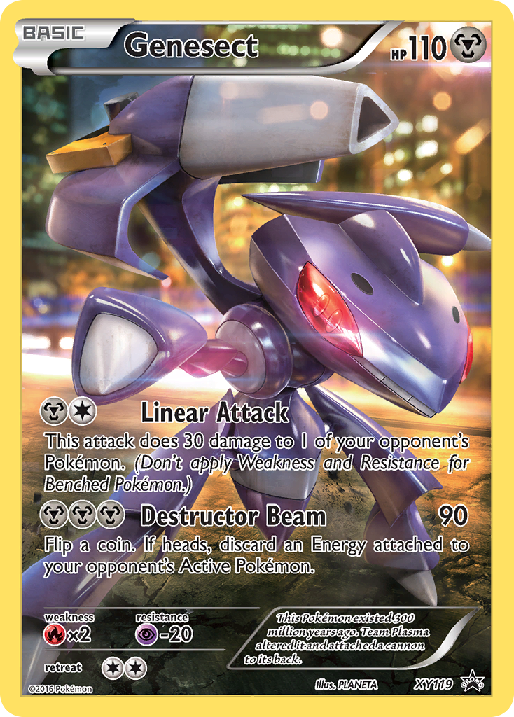 XY Promo Genesect #119