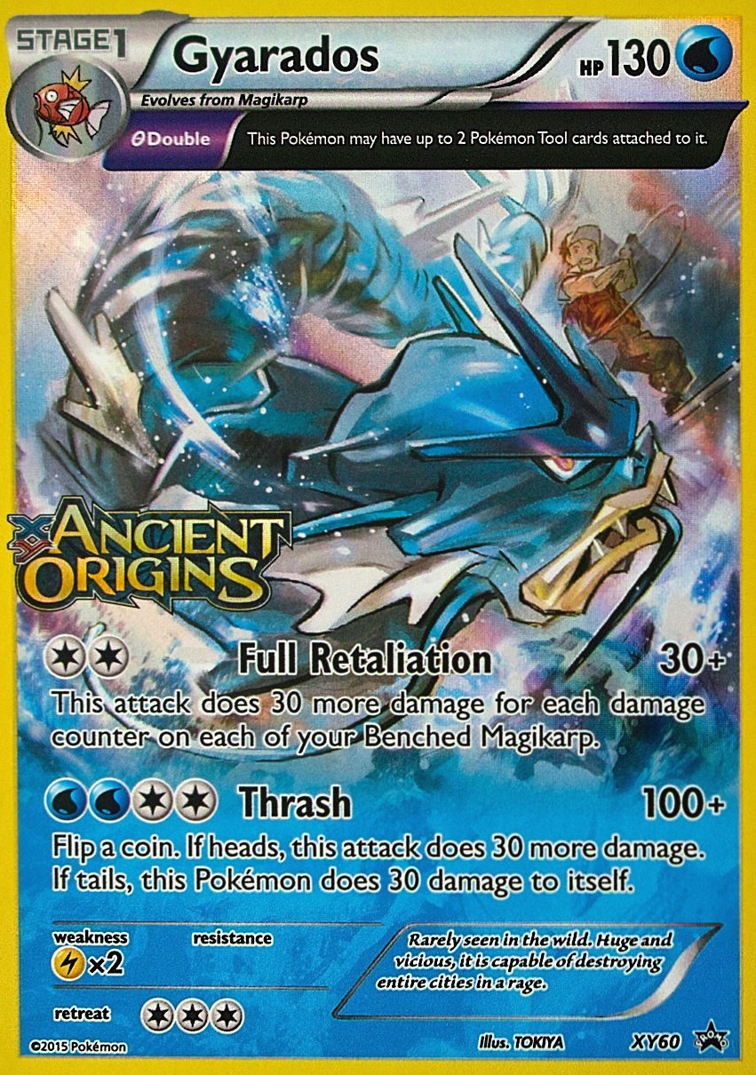 XY Promo Gyarados #60