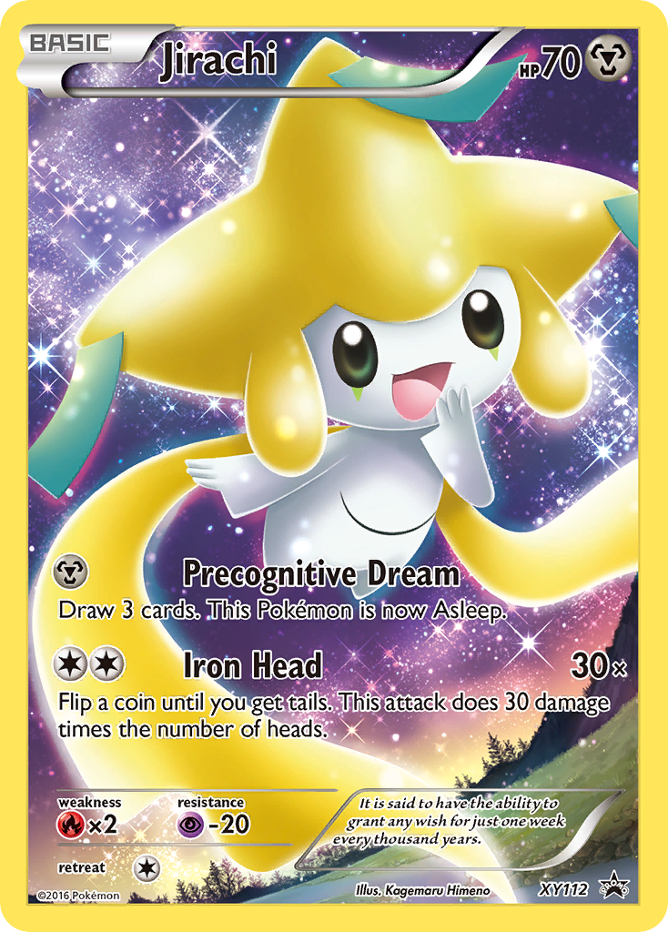 XY Promo Jirachi #112