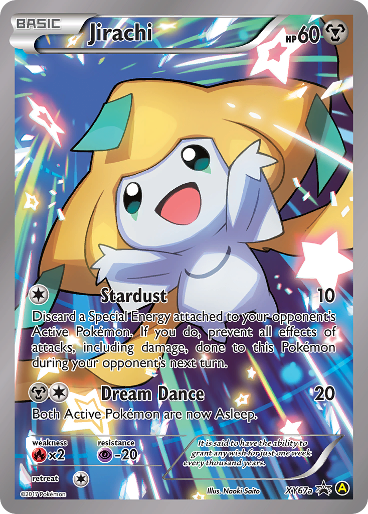 Jirachi XY67a Promo