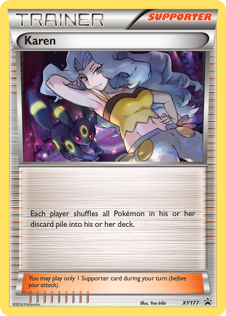 XY Promo Karen #177