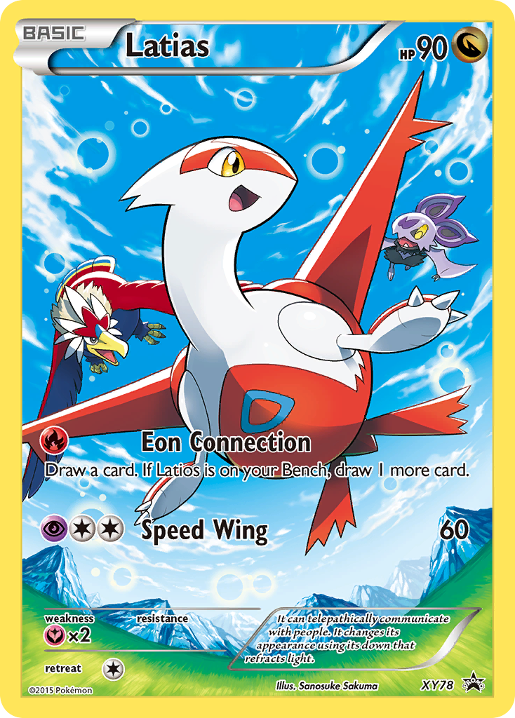 XY Promo Latias #78
