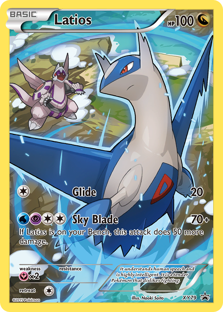 XY Promo Latios #79