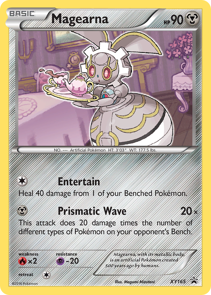 XY Promo Magearna #165