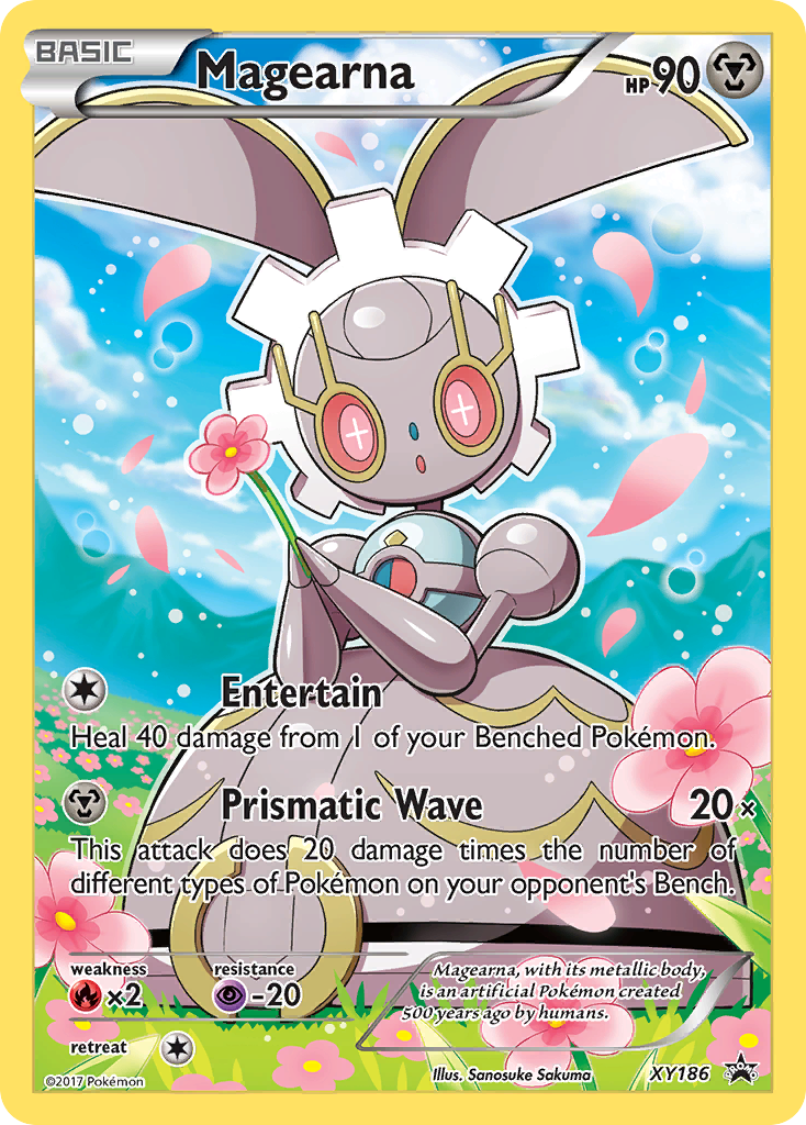 XY Promo Magearna #186