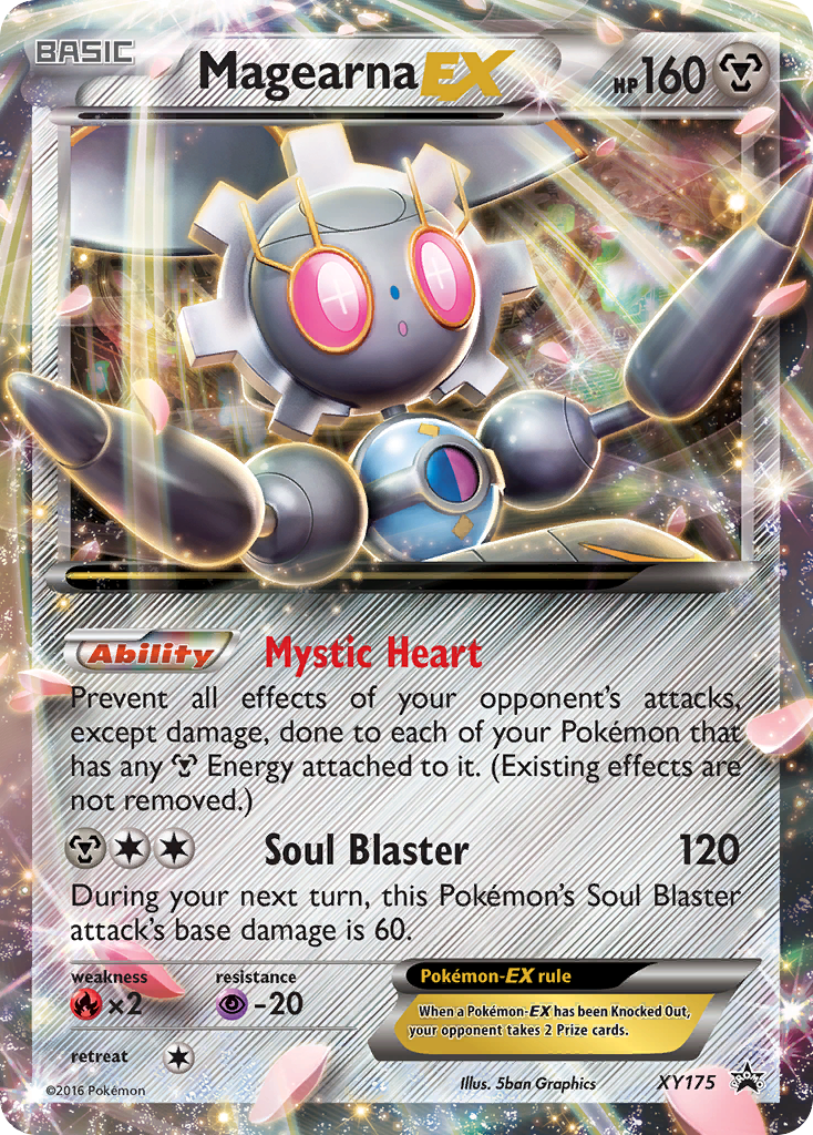 XY Promo Magearna EX #175