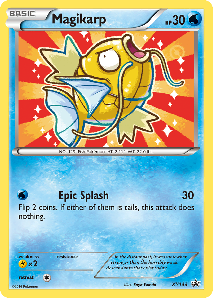 XY Promo Magikarp #143