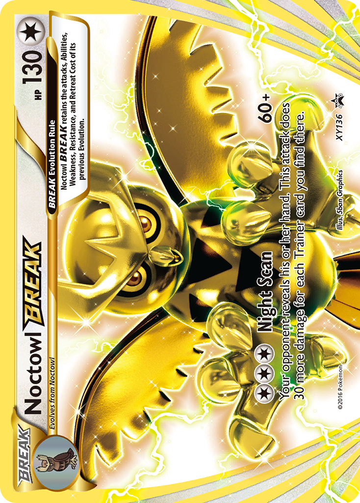 XY Promo Noctowl BREAK #136