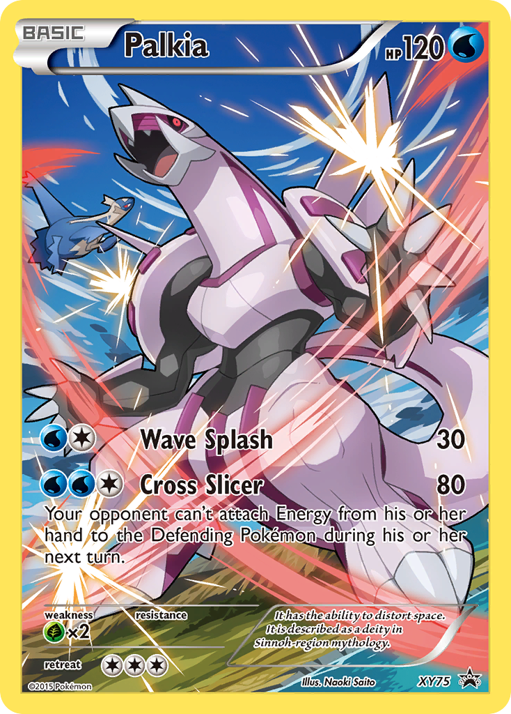 XY Promo Palkia #75