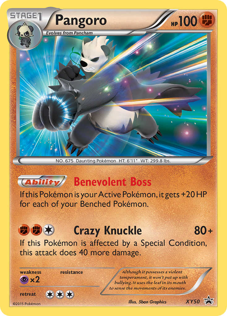 XY Promo Pangoro #50