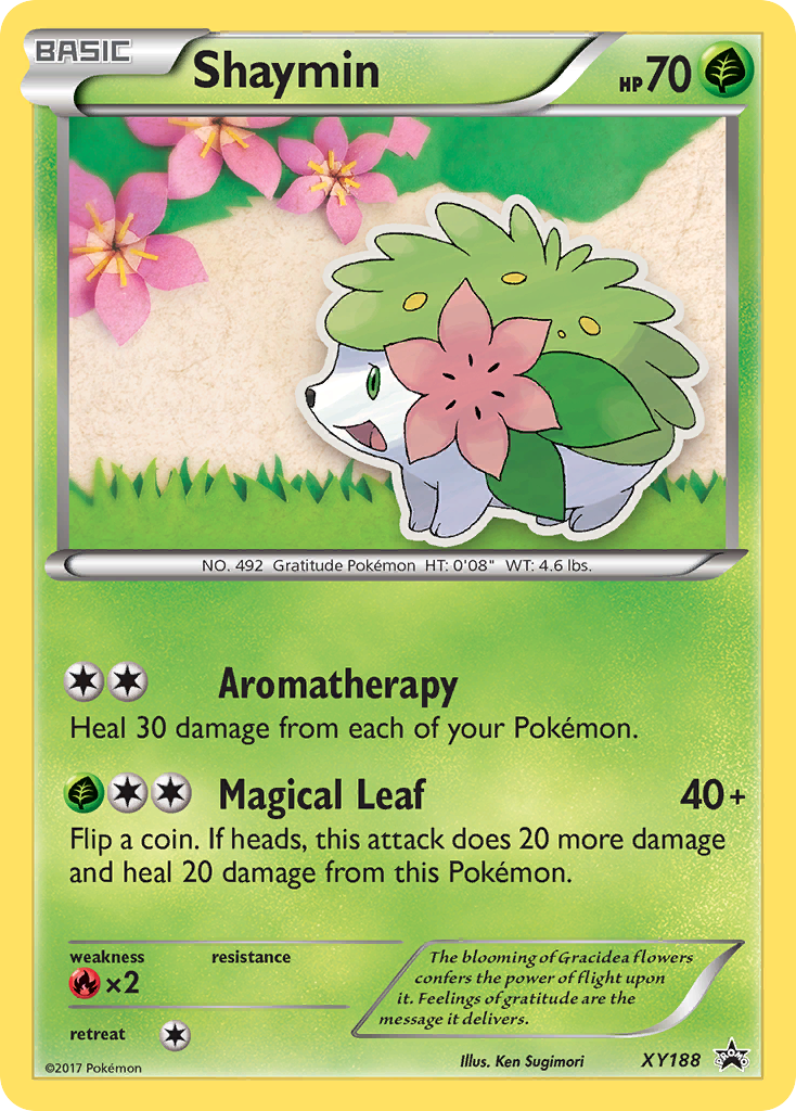 XY Promo Shaymin #188