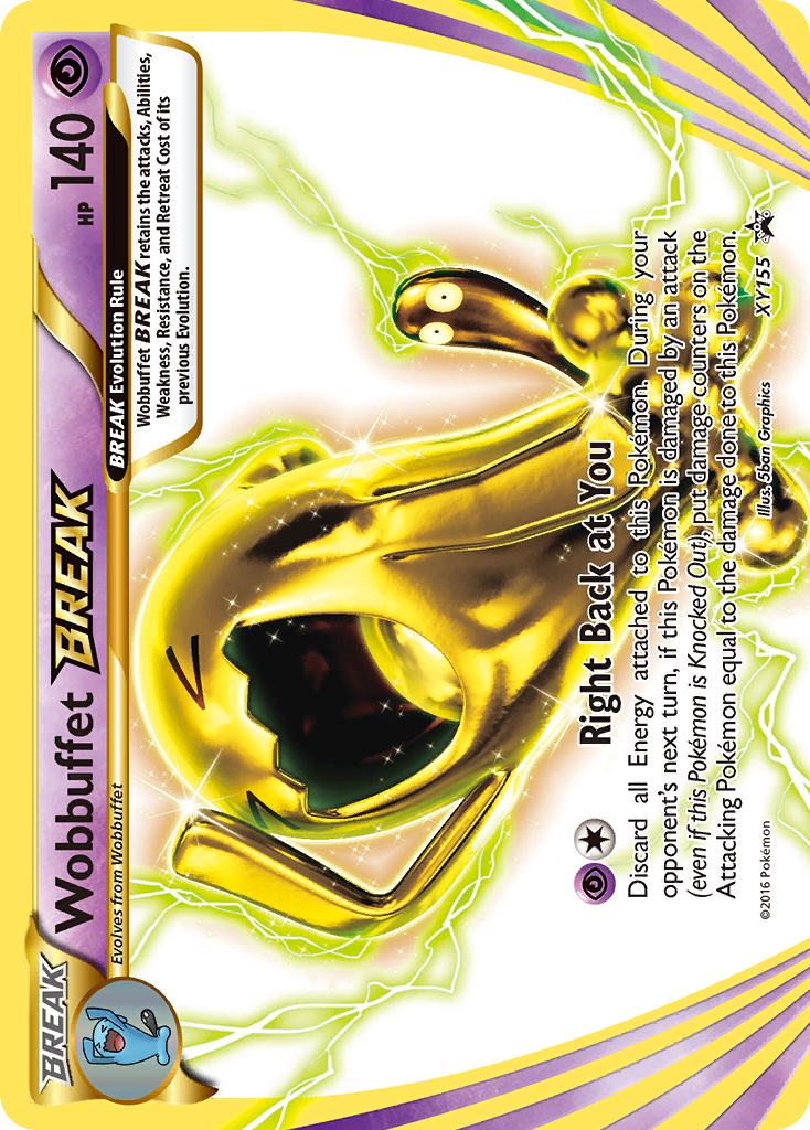XY Promo Wobbuffet BREAK #155