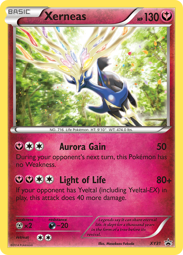 XY Promo Xerneas #31
