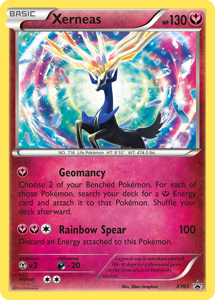 XY Promo Xerneas #5