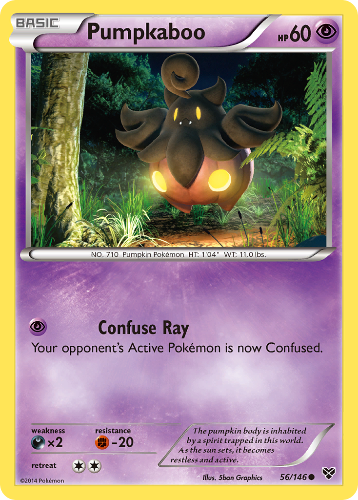 XY Pumpkaboo #56/146