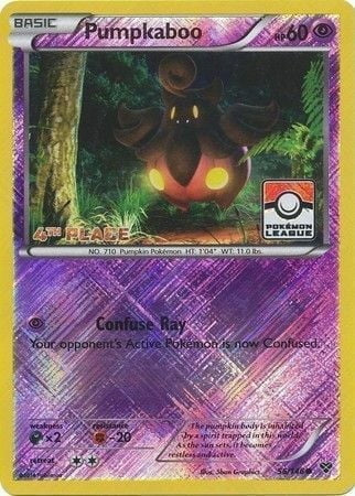 XY Pumpkaboo #56 Fourth Place League Promo