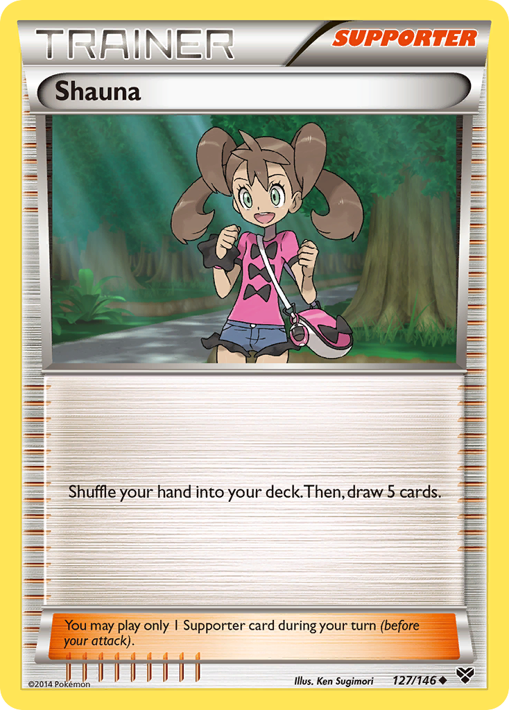 XY Shauna #127/146