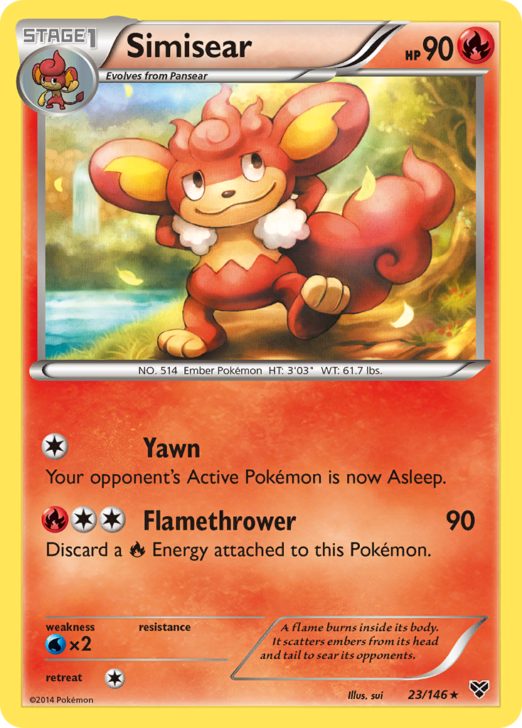 XY Simisear #23/146