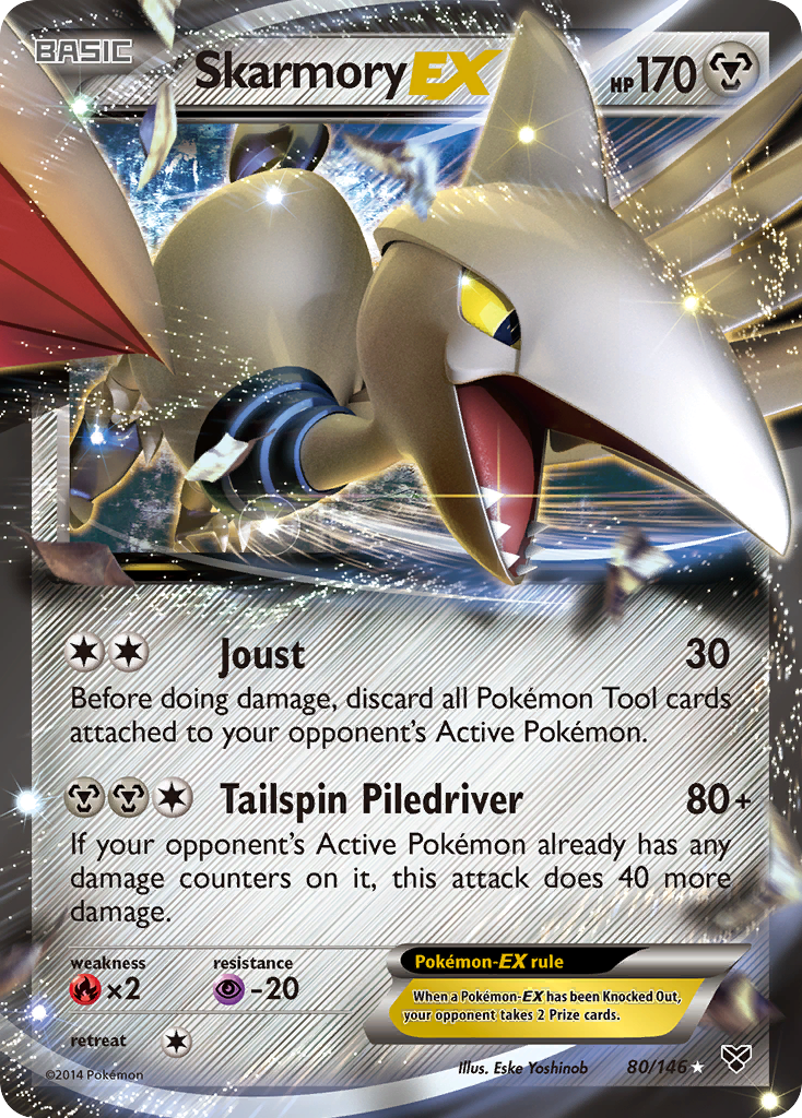 XY Skarmory EX #80/146