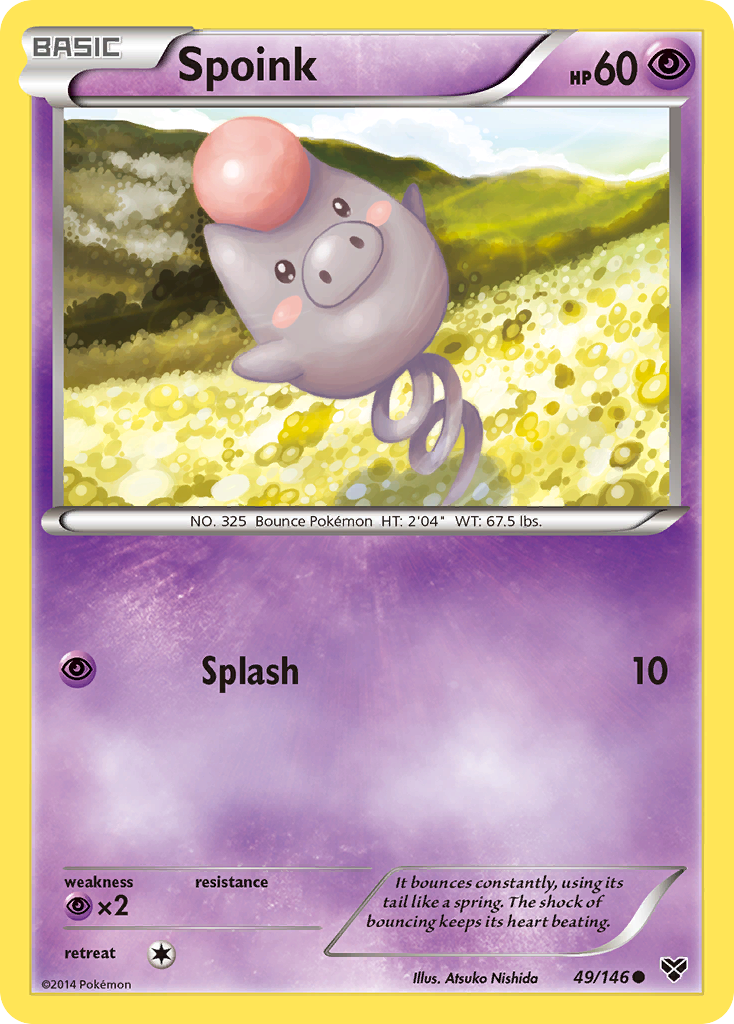 XY Spoink #49/146