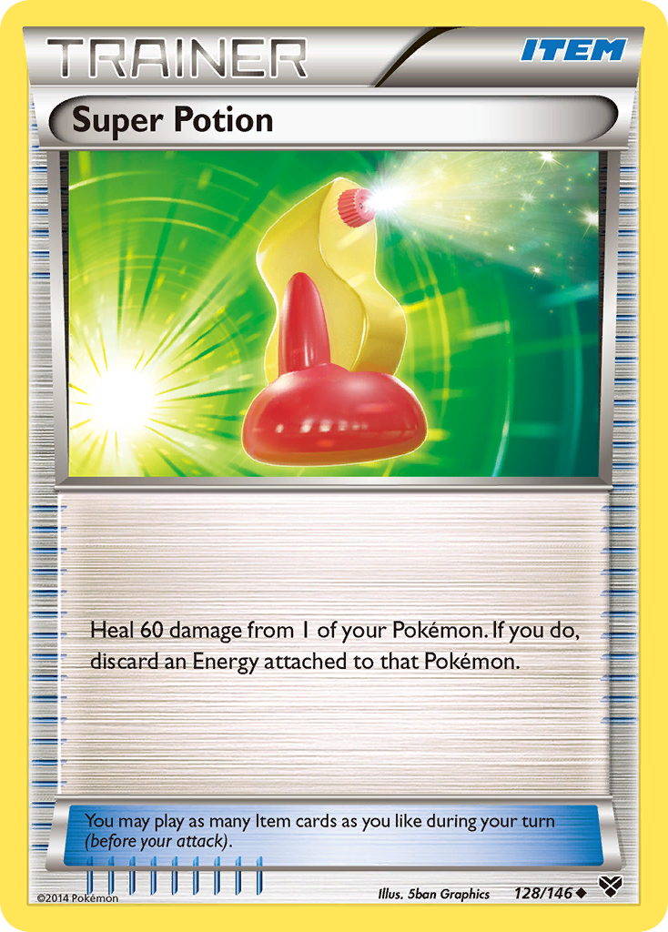 XY Super Potion #128/146