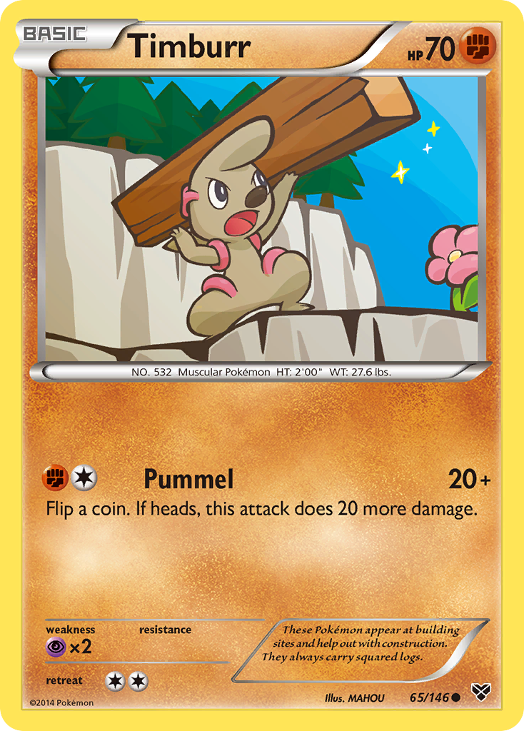 XY Timburr #65/146
