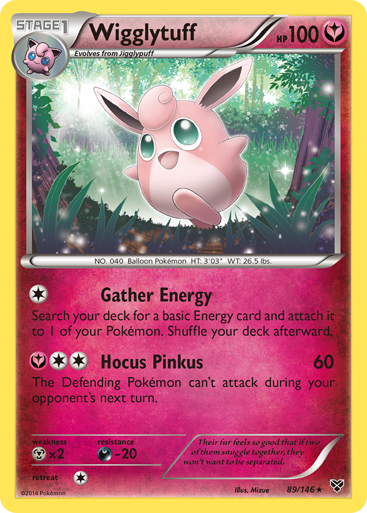 XY Wigglytuff #89/146