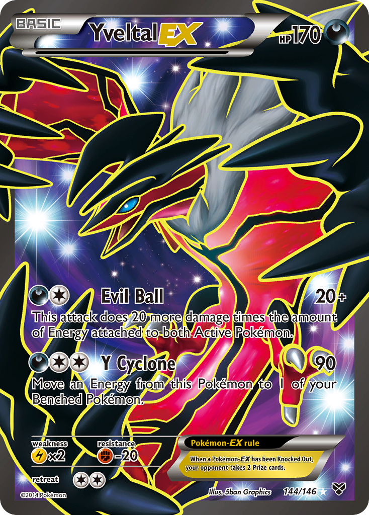 Yveltal EX Full Art